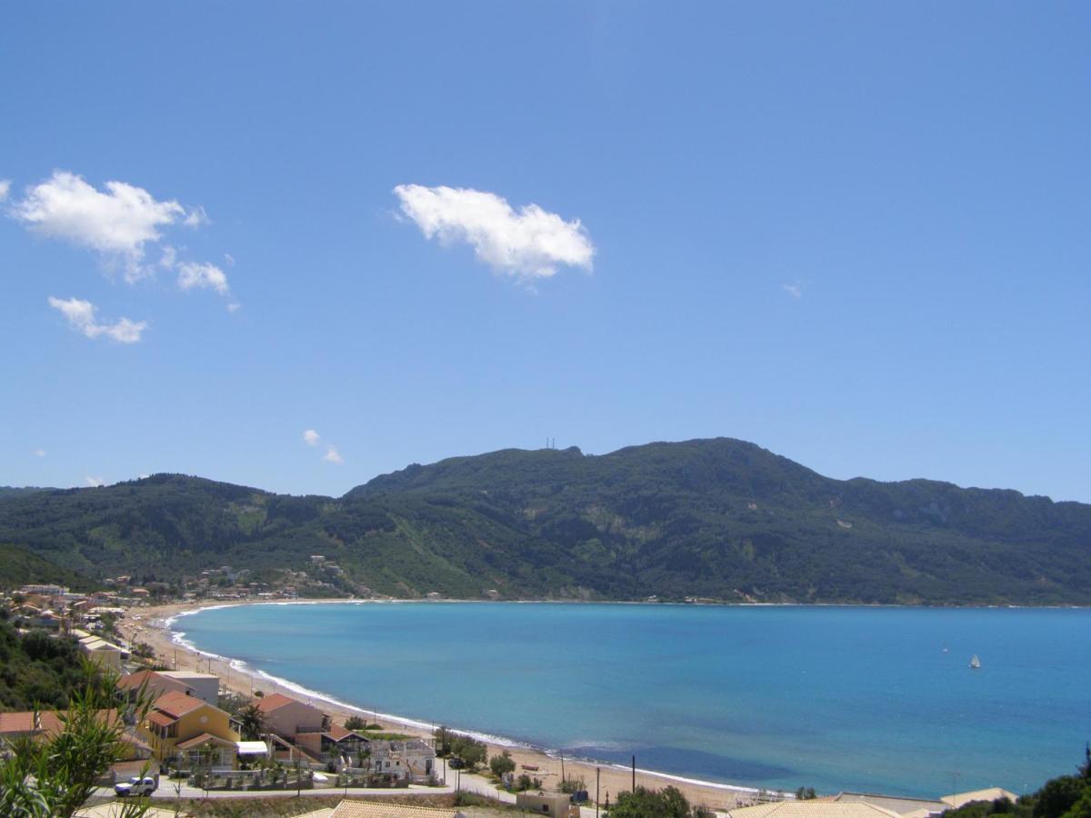 Villas Porto Kamini Afionas Corfu Zewnętrze zdjęcie