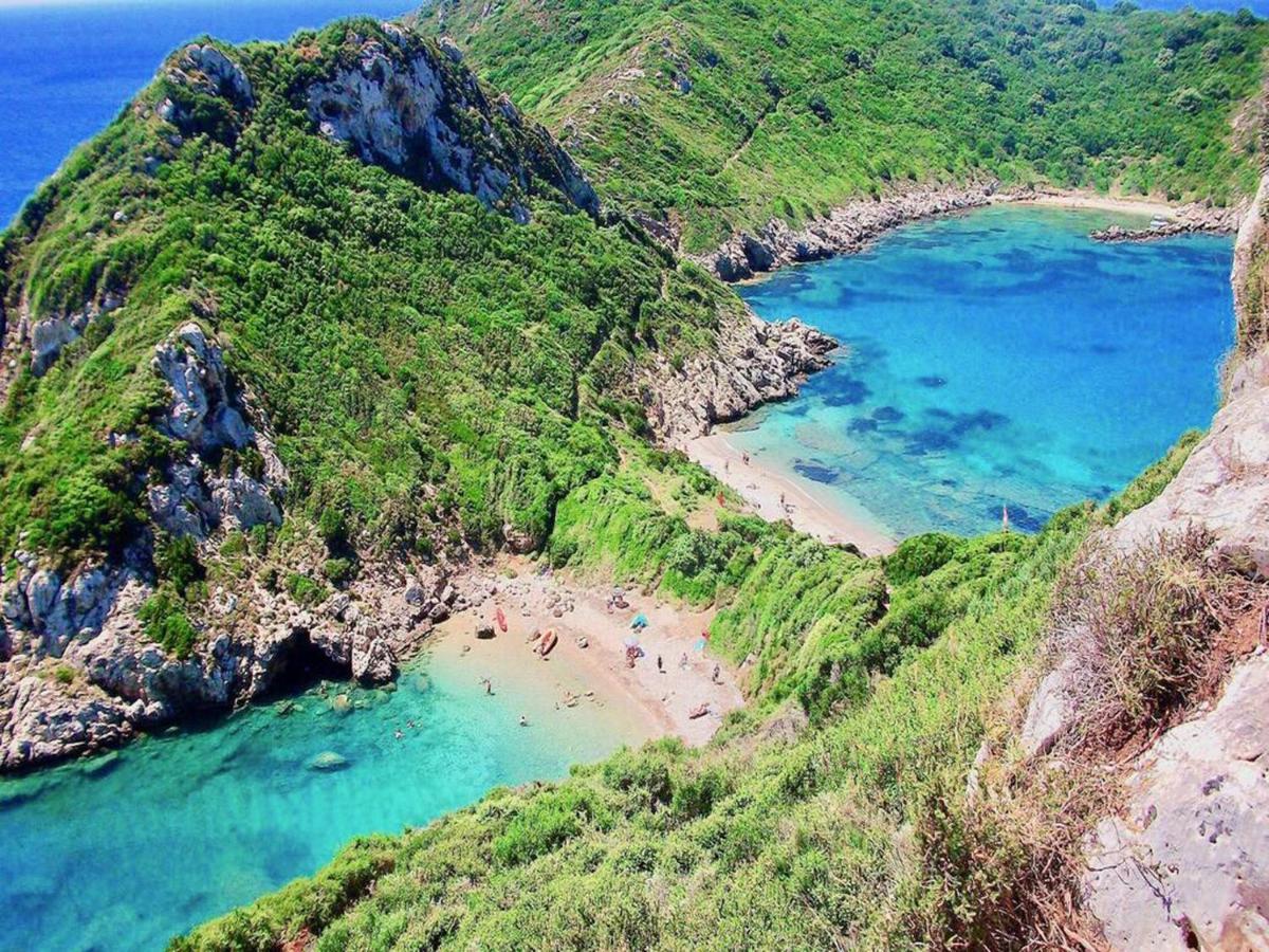 Villas Porto Kamini Afionas Corfu Zewnętrze zdjęcie