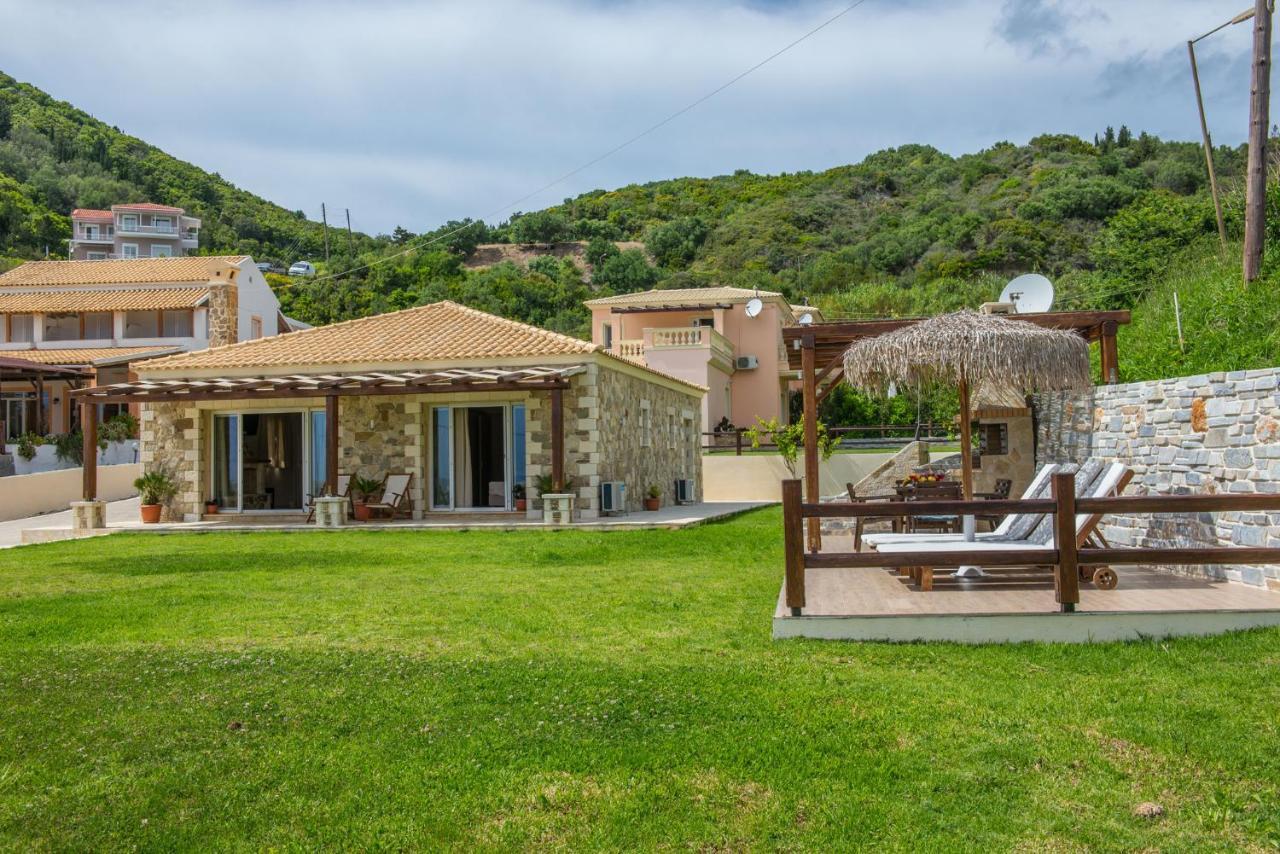 Villas Porto Kamini Afionas Corfu Zewnętrze zdjęcie