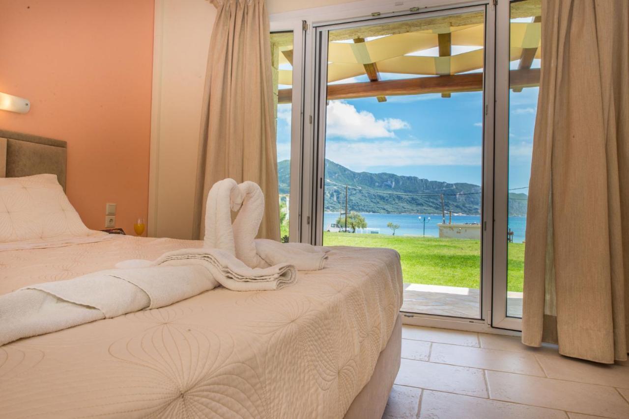Villas Porto Kamini Afionas Corfu Zewnętrze zdjęcie