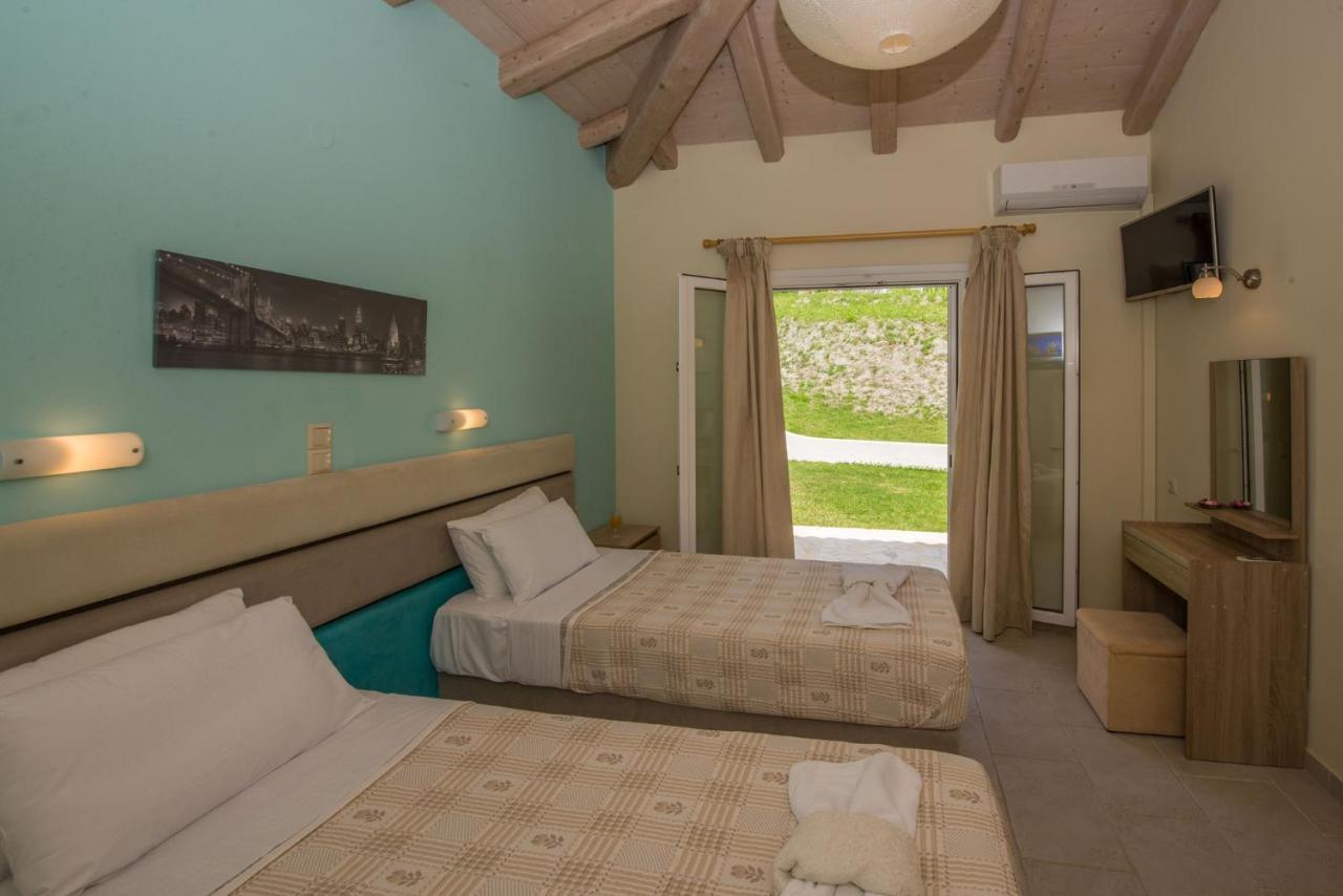 Villas Porto Kamini Afionas Corfu Zewnętrze zdjęcie