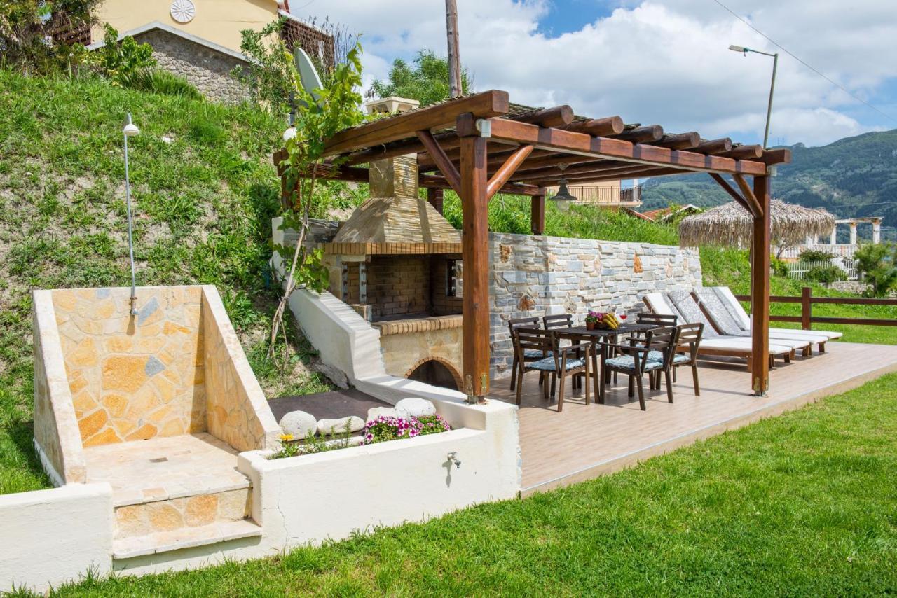 Villas Porto Kamini Afionas Corfu Zewnętrze zdjęcie