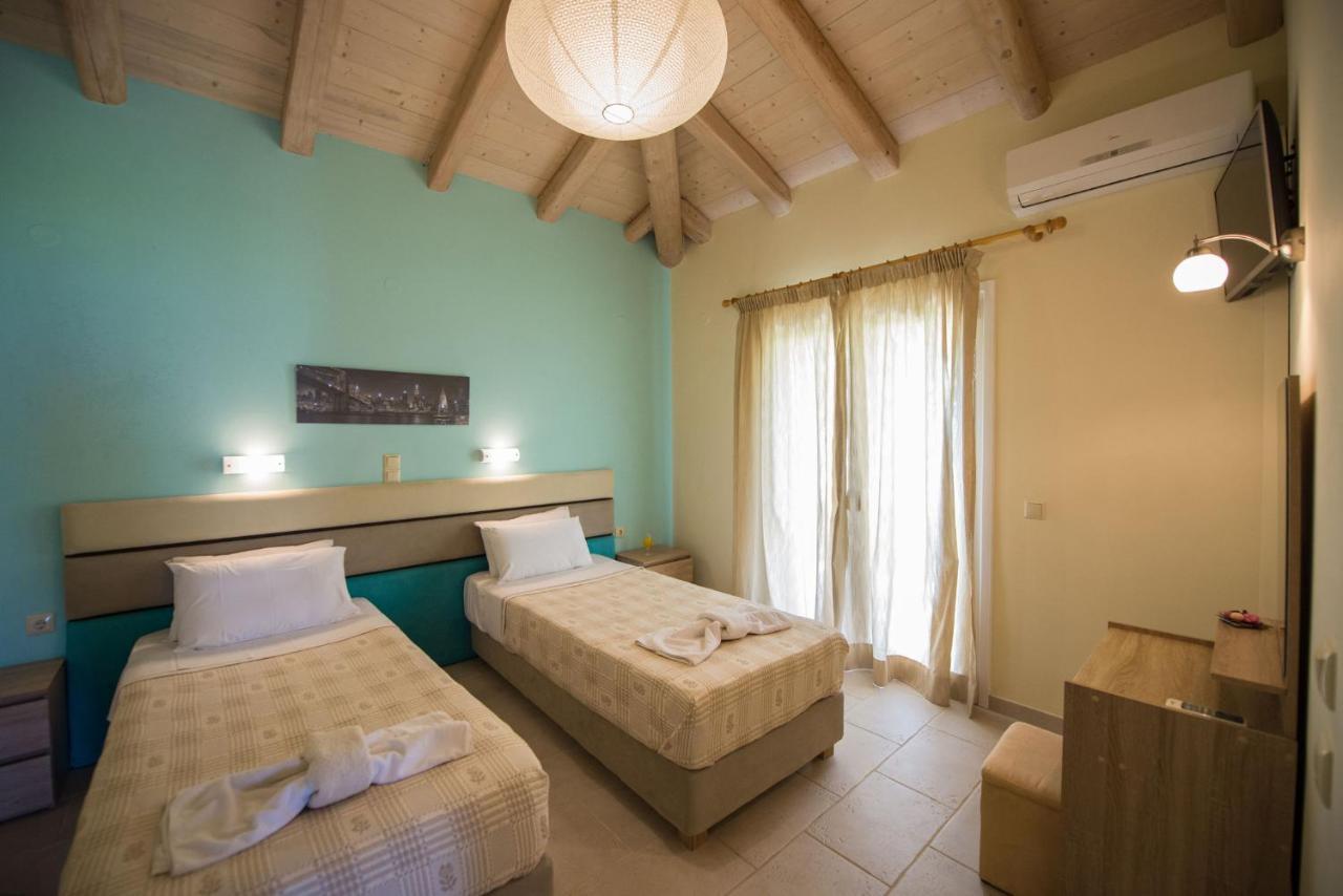 Villas Porto Kamini Afionas Corfu Zewnętrze zdjęcie