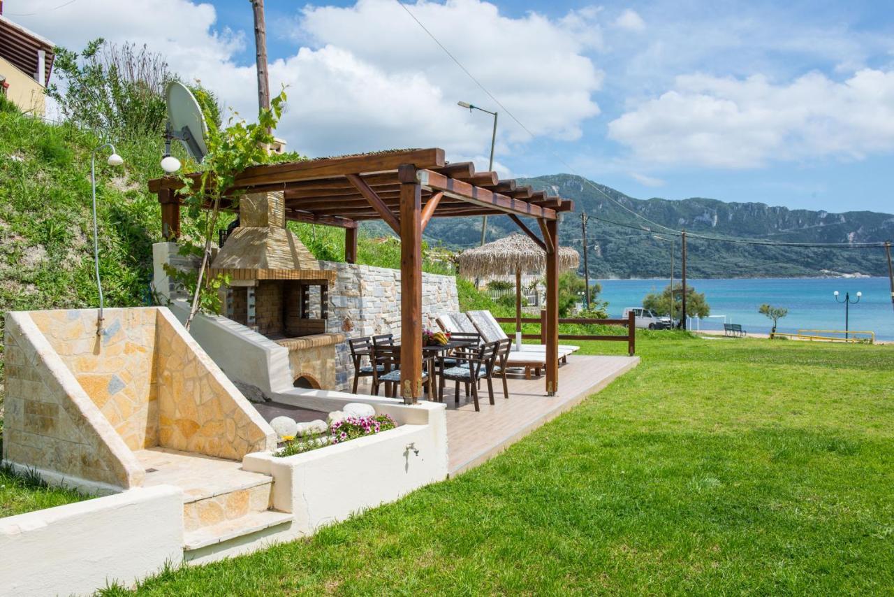 Villas Porto Kamini Afionas Corfu Zewnętrze zdjęcie