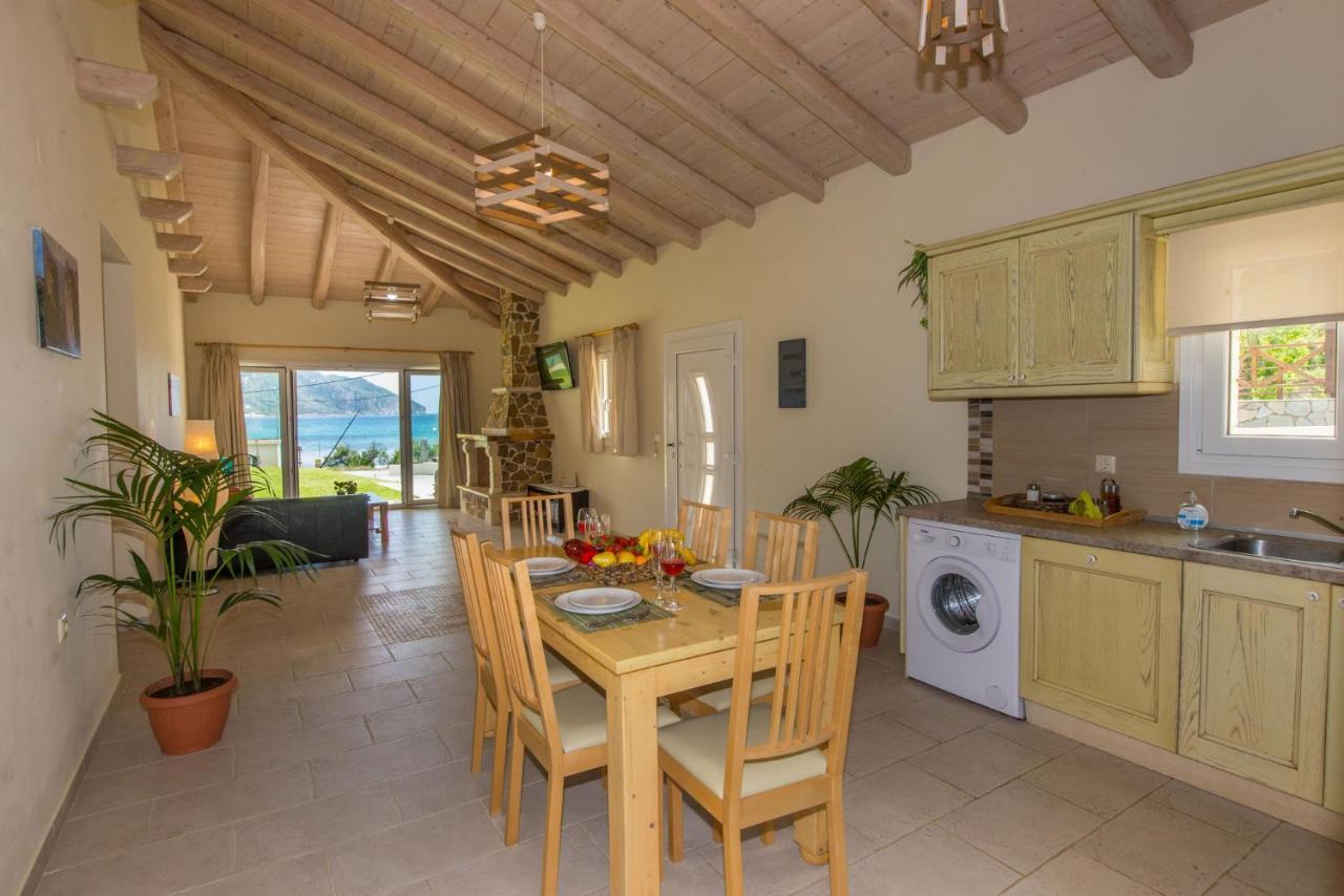 Villas Porto Kamini Afionas Corfu Zewnętrze zdjęcie